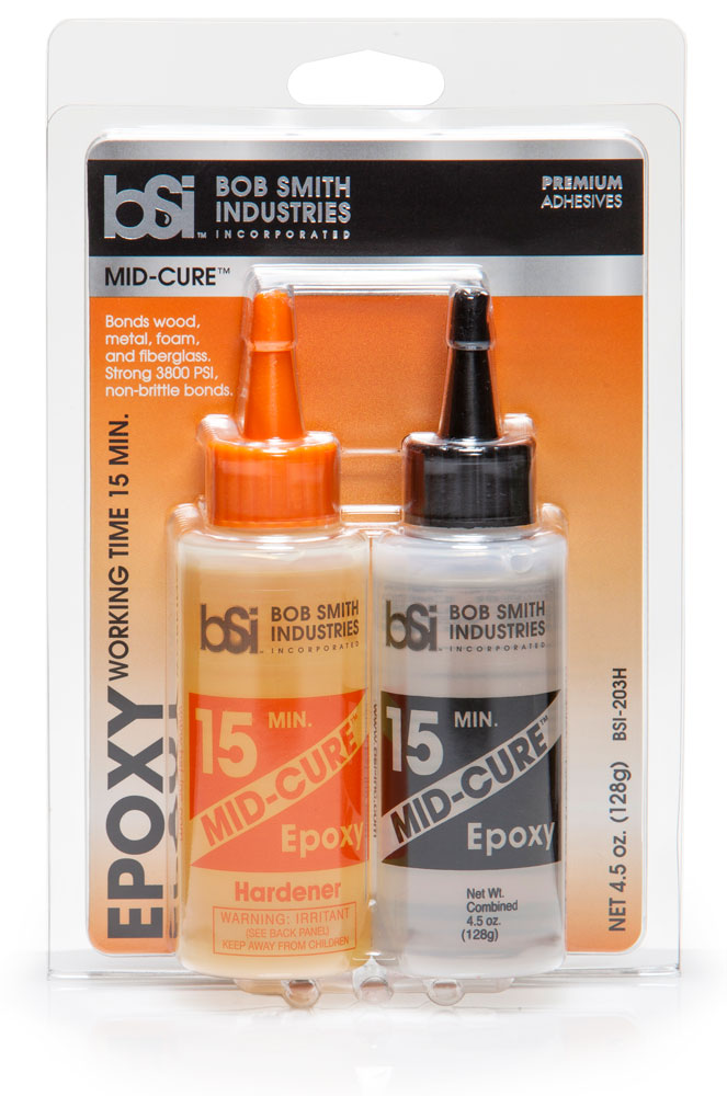LGG BSI 203 15-Minute Mid-Cure Epoxy (4 1/2 oz)
